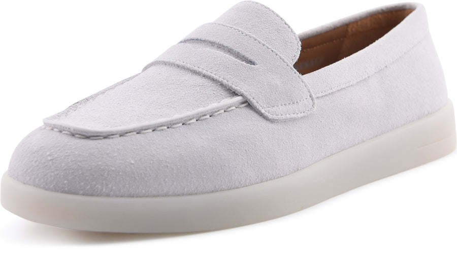 Women's Marnie Penny Loafer Suede White