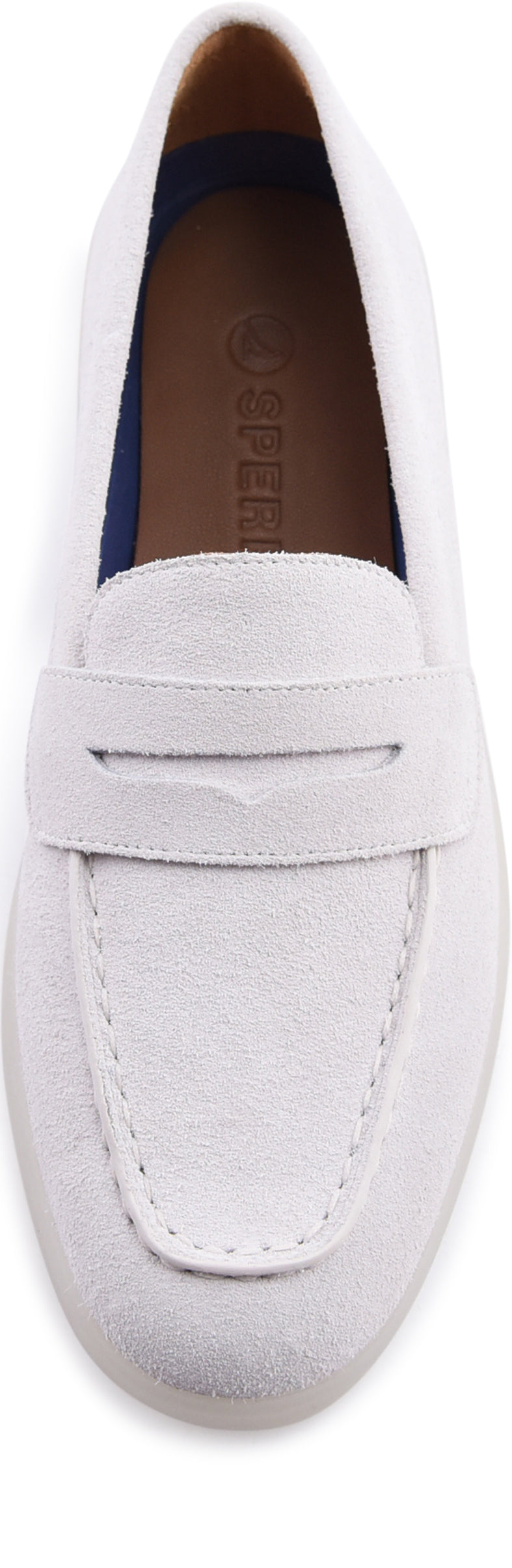 Women's Marnie Penny Loafer Suede White