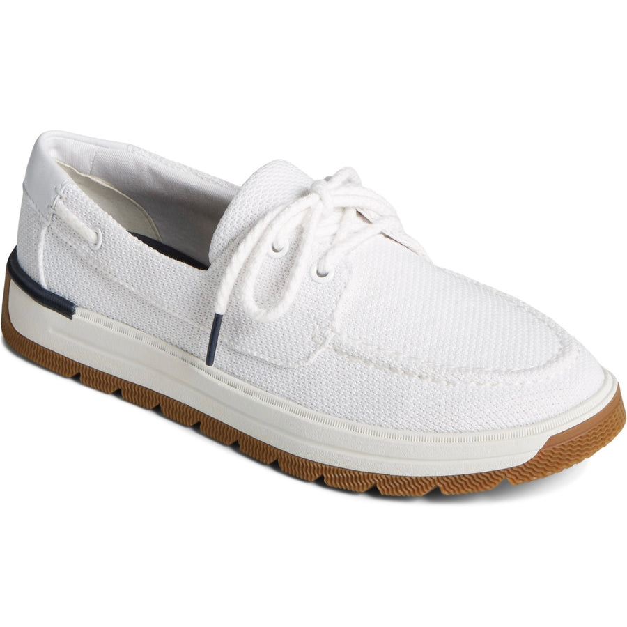 Women's Augusta SeaCycled™ Boat Shoe White