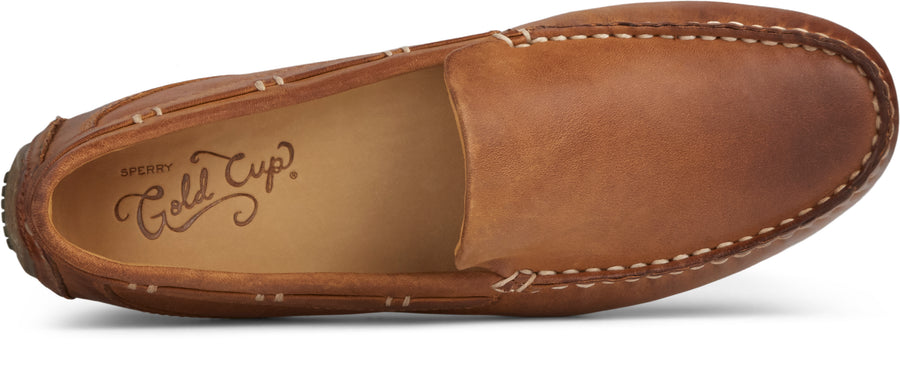 Men's Gold Harpswell Driver W/ASV Leather - Tan