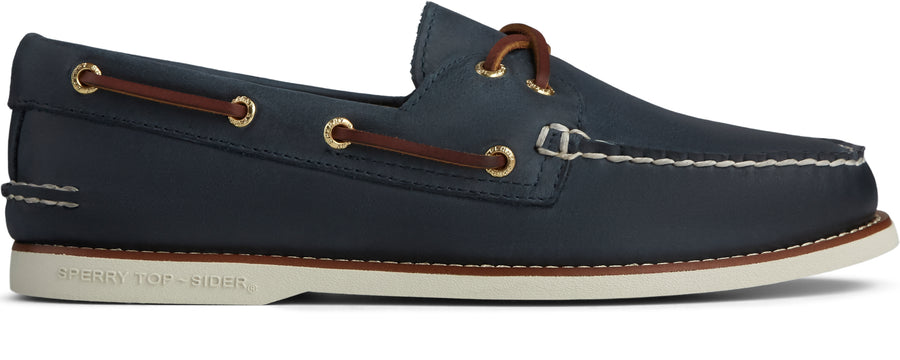 Men's Gold A/O 2-Eye - Navy