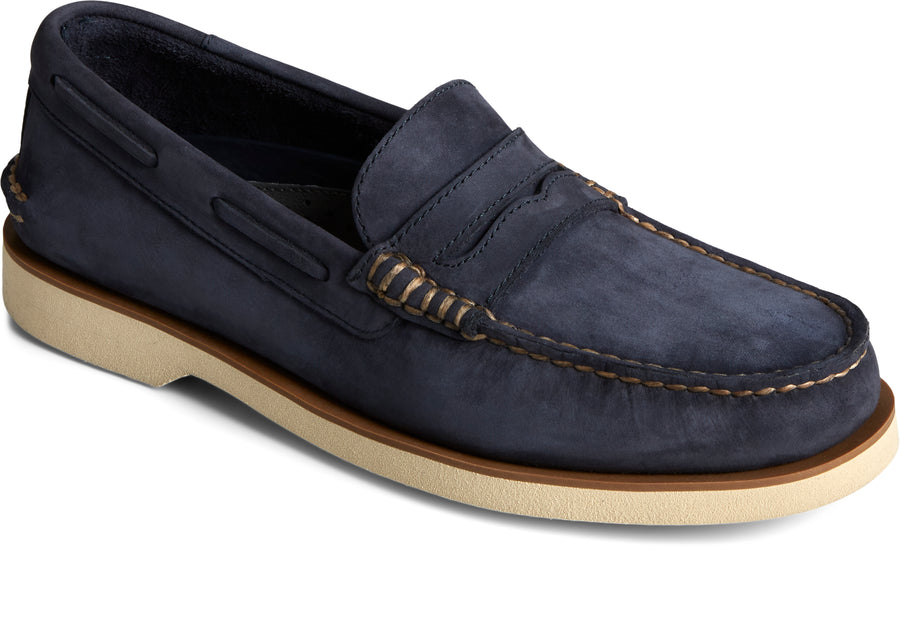 Men's Authentic Original Penny Double Sole Navy – Sperry Australia