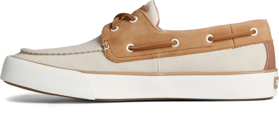 Men's Bahama II Preppy Linen Sneaker Taupe