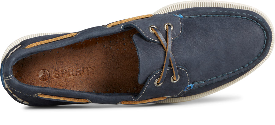 Men's A/O 2-Eye Summer Wide - Navy