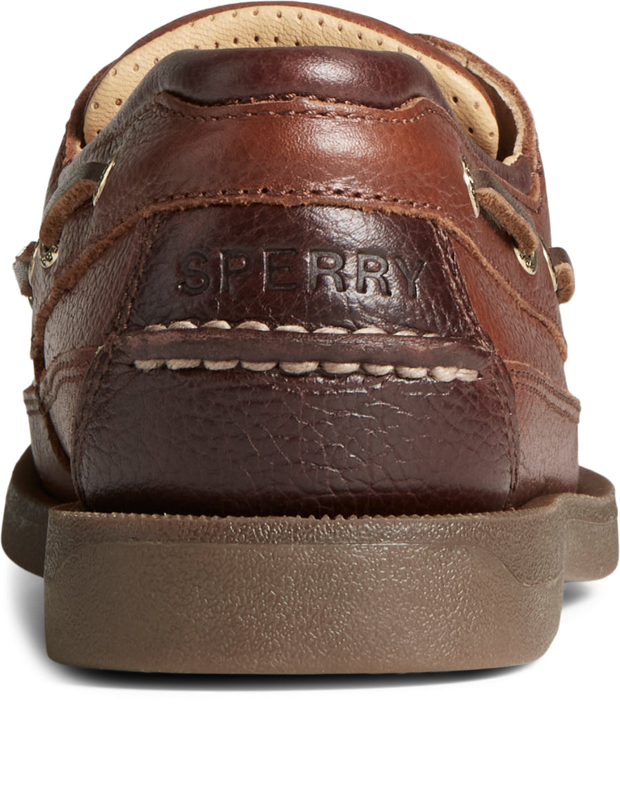 Men's Gold Mako 2-Eye Wide - Brown