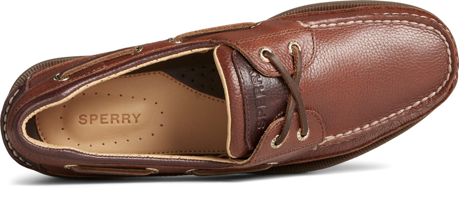 Men's Gold Mako 2-Eye Wide - Brown