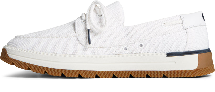 Women's Augusta SeaCycled™ Boat Shoe White