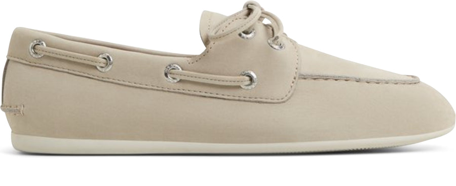 Women's Slim Boat Nubuck Pumice