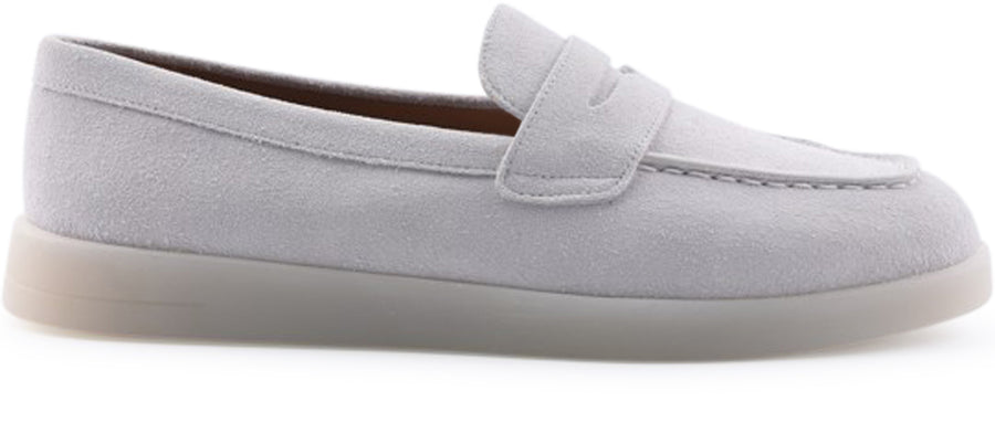 Women's Marnie Penny Loafer Suede White